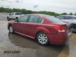 2010 Subaru Legacy Premium with VIN 4S3BMBB6XA3230686, listed as a Copart auction lot 57419855 with 74,408 mi miles and Salvage title. Bid and sale history available at DreamBid. Image 2.