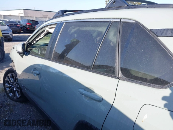 2023 Toyota RAV4 XLE Premium z VIN JTMA1RFV7PJ041609, wystawiony jako IAAI lot #41861931 z przebiegiem 18 862 mil mil oraz . Historia ofert i sprzedaży dostępna na DreamBid. Obrazek 14.