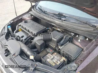 2011 Kia Forte EX with VIN KNAFU4A2XB5444513, listed as a IAAI auction lot 42002807 with 233,408 mi miles. Bid and sale history available at carsss.com. Image 10.