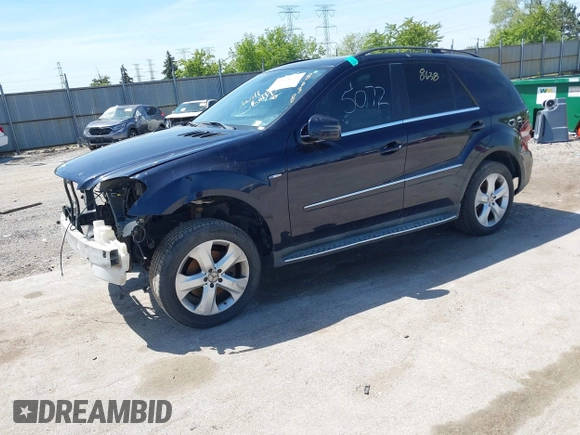 2011 Mercedes-Benz M 350 with VIN 4JGBB2FB7BA625446, listed as a IAAI auction lot 42238638 with Not Provided miles and . Bid and sale history available at DreamBid. Image 2.