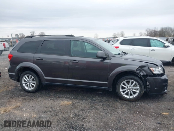 2017 Dodge Journey SXT with VIN 3C4PDCBB1HT612273, listed as a IAAI auction lot 41664445 with 122,069 mi miles and . Bid and sale history available at DreamBid. Image 13.