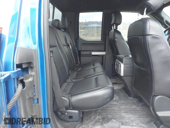 2015 Ford F-150 XLT with VIN 1FTFX1EF7FFA69069, listed as a IAAI auction lot 41660564 with 98,300 mi miles. Bid and sale history available at carsss.com. Image 8.