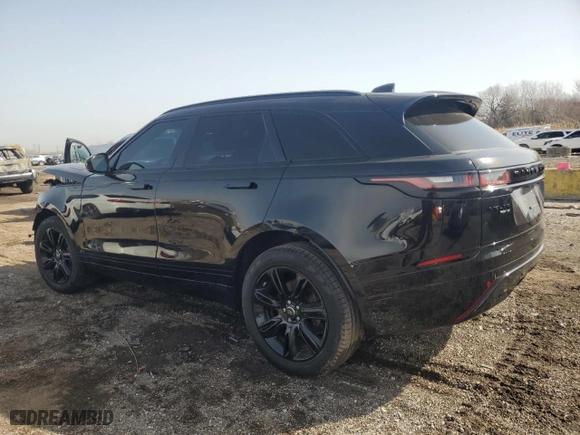 2019 Land Rover Range Rover Velar R-Dynamic SE with VIN SALYL2EX0KA798033, listed as a Copart auction lot 49654215 with 59,143 mi miles and Salvage Title. Bid and sale history available at carsss.com. Image 2.