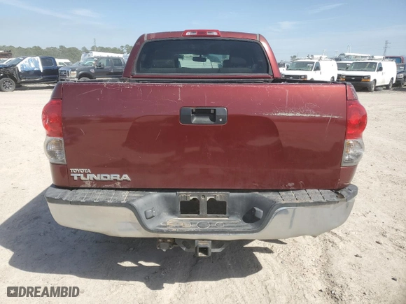 2008 Toyota Tundra 2WD Truck with VIN 5TFEV54198X062314, listed as a Copart auction lot 48067955 with NaN miles and Clean Title. Bid and sale history available at carsss.com. Image 6.