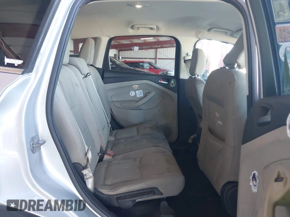 2018 Ford Escape SE with VIN 1FMCU0G90JUC63679, listed as a IAAI auction lot 41658115 with 154,106 mi miles. Bid and sale history available at carsss.com. Image 8.