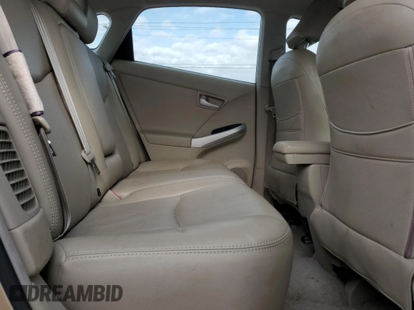 2011 Toyota Prius I with VIN JTDKN3DU6B1381228, listed as a Copart auction lot 51840825 with 112,983 mi miles and Salvage Title. Bid and sale history available at DreamBid. Image 10.