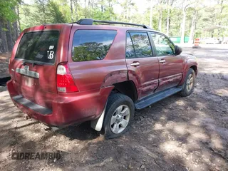 2006 Toyota 4Runner SR5 with VIN JTEZU14R568056547, listed as a IAAI auction lot 42112562 with 170,816 mi miles and . Bid and sale history available at DreamBid. Image 4.