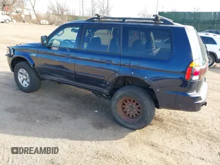 2003 Mitsubishi Montero Sport XLS with VIN JA4MT31R63J038364, listed as a IAAI auction lot 41683134 with 171,504 mi miles. Bid and sale history available at carsss.com. Image 3.
