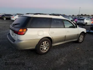2000 Subaru Legacy Outback Limited with VIN 4S3BH6865Y7659871, listed as a Copart auction lot 82892924 with Not provided miles and Salvage title. Bid and sale history available at DreamBid. Image 3.