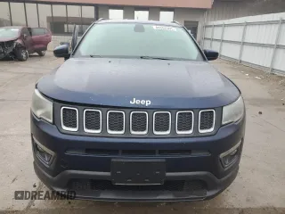 2017 Jeep Compass Latitude with VIN 3C4NJDBB4HT688530, listed as a Copart auction lot 44862595 with 138,232 mi miles and Salvage Title. Bid and sale history available at carsss.com. Image 5.