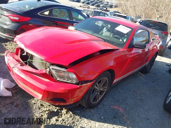 2012 Ford Mustang Premium with VIN 1ZVBP8AM0C5233157, listed as a IAAI auction lot 41580689 with 132,243 mi miles and . Bid and sale history available at DreamBid. Image 18.