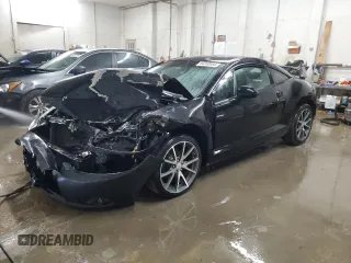 2011 Mitsubishi Eclipse GS with VIN 4A31K5DF8BE015696, listed as a Copart auction lot 84340954 with 191,517 mi miles and Salvage Title. Bid and sale history available at carsss.com. Image 1.
