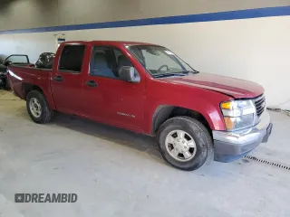 2004 GMC Canyon 1SB SLE Z85 with VIN 1GTCS136148151238, listed as a Copart auction lot 49305655 with 0 mi miles and Salvage Title. Bid and sale history available at carsss.com. Image 4.