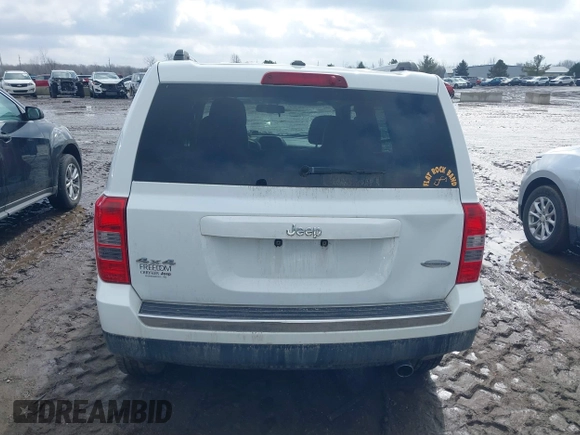 2011 Jeep Patriot Latitude X with VIN 1J4NF4GB2BD244385, listed as a IAAI auction lot 41683261 with 103,330 mi miles and . Bid and sale history available at DreamBid. Image 16.