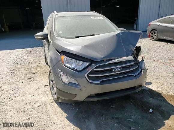 2021 Ford EcoSport SE with VIN MAJ3S2GE3MC449705, listed as a Copart auction lot 49890435 with 53,463 mi miles and Salvage Title. Bid and sale history available at carsss.com. Image 12.