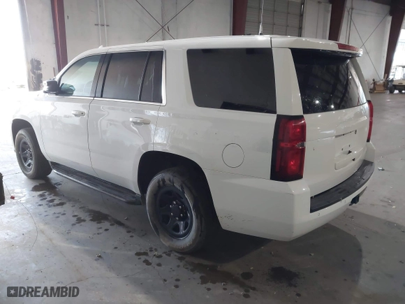2020 Chevrolet Tahoe Commercial with VIN 1GNLCDEC8LR283902, listed as a IAAI auction lot 41670895 with 91,508 mi miles. Bid and sale history available at carsss.com. Image 3.
