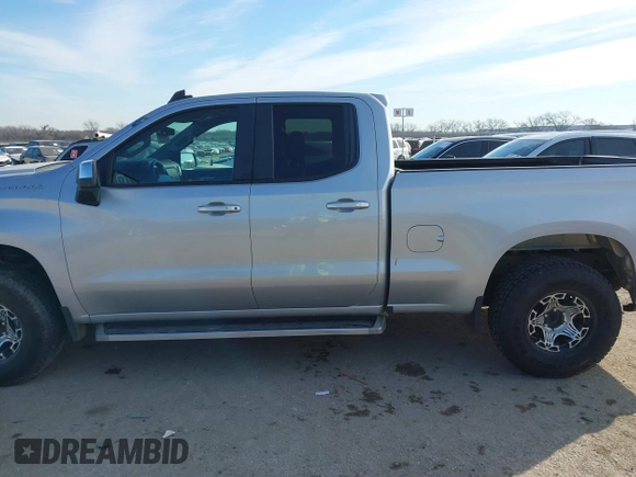 2019 Chevrolet Silverado 1500 LT with VIN 1GCRWCEK2KZ281640, listed as a IAAI auction lot 41289388 with 89,186 mi miles and . Bid and sale history available at DreamBid. Image 14.