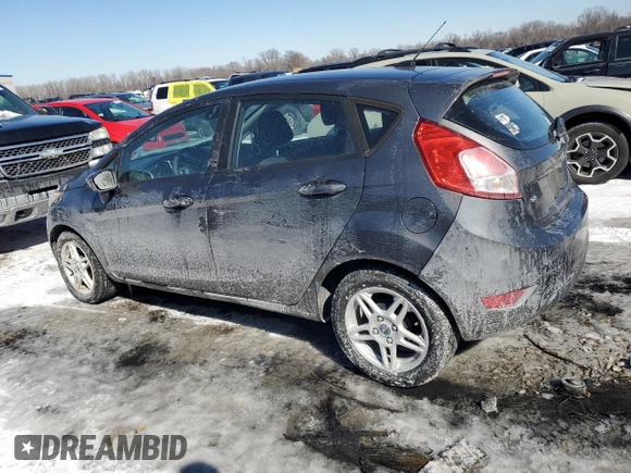 2018 Ford Fiesta SE with VIN 3FADP4EJ2JM112843, listed as a Copart auction lot 46143945 with 85,467 mi miles and Salvage Title. Bid and sale history available at DreamBid. Image 2.
