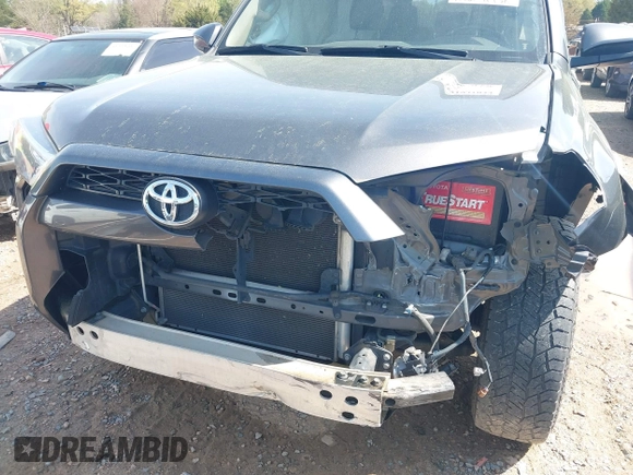 2016 Toyota 4Runner Limited with VIN JTEBU5JR0G5297142, listed as a IAAI auction lot 41931044 with 153,005 mi miles and . Bid and sale history available at DreamBid. Image 6.