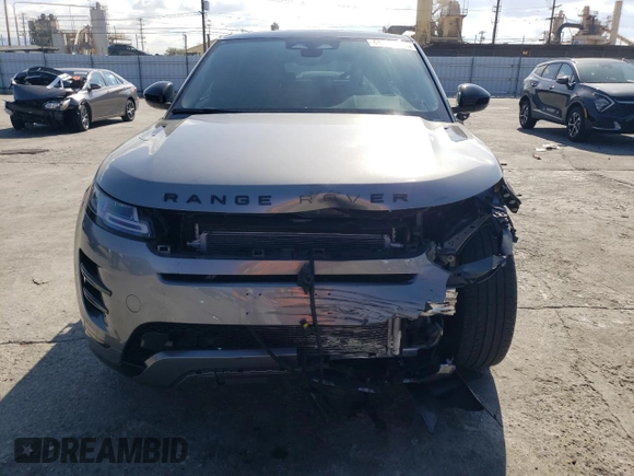2023 Land Rover Range Rover Evoque Dynamic SE with VIN SALZL2FXXPH200712, listed as a Copart auction lot 44524795 with 20,502 mi miles and Salvage Title. Bid and sale history available at carsss.com. Image 5.