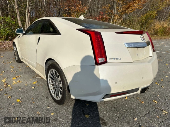 2011 Cadillac CTS Coupe Performance with VIN 1G6DL1ED0B0105668, listed as a Copart auction lot 78096894 with 148,619 mi miles and Clean Title. Bid and sale history available at carsss.com. Image 3.