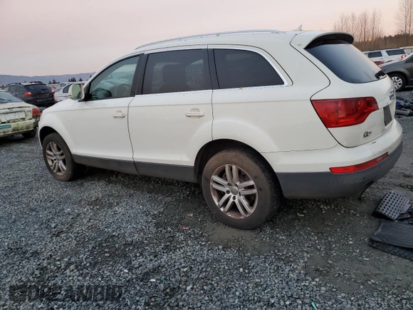 2009 Audi Q7 with VIN WA1AY74L49D030628, listed as a Copart auction lot 42232815 with 0 mi miles and Clean Title. Bid and sale history available at carsss.com. Image 2.