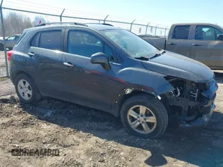 2018 Chevrolet Trax LT with VIN KL7CJPSB9JB644343, listed as a IAAI auction lot 41835550 with 168,296 mi miles. Bid and sale history available at carsss.com. Image 1.