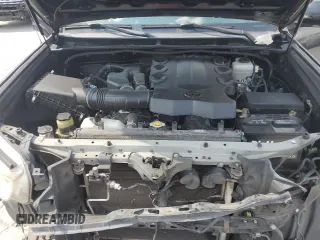 2011 Toyota 4Runner SR5 with VIN JTEZU5JR1B5015341, listed as a Copart auction lot 63590305 with 192,795 mi miles and Salvage title. Bid and sale history available at DreamBid. Image 12.