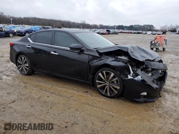 2019 Nissan Altima 2.5 Platinum with VIN 1N4BL4FV7KC100193, listed as a Copart auction lot 86363814 with 67,857 mi miles and Salvage Title. Bid and sale history available at carsss.com. Image 4.