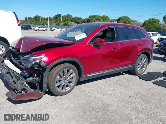 2023 Mazda CX-9 Grand Touring with VIN JM3TCBDY7P0632706, listed as a IAAI auction lot 41003307 with 44,221 mi miles and . Bid and sale history available at carsss.com. Image 18.