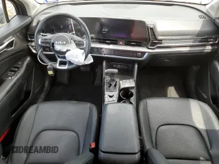 2023 Kia Sportage EX with VIN 5XYK33AF9PG084621, listed as a Copart auction lot 55252365 with 29,198 mi miles and Salvage Title. Bid and sale history available at carsss.com. Image 8.
