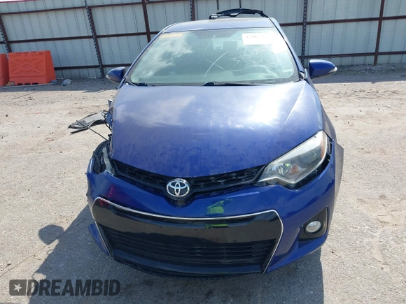 2014 Toyota Corolla L with VIN 2T1BURHE0EC019503, listed as a IAAI auction lot 42065564 with 100,026 mi miles and . Bid and sale history available at DreamBid. Image 12.