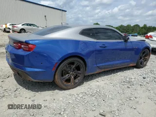 2023 Chevrolet Camaro LT1 with VIN 1G1FF1R78P0113017, listed as a Copart auction lot 55322845 with 32,392 mi miles and Salvage Title. Bid and sale history available at carsss.com. Image 3.