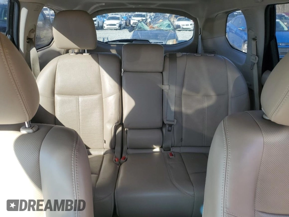 2015 Nissan Pathfinder SV with VIN 5N1AR2MN7FC669994, listed as a Copart auction lot 49634055 with 85,471 mi miles and Salvage Title. Bid and sale history available at carsss.com. Image 10.