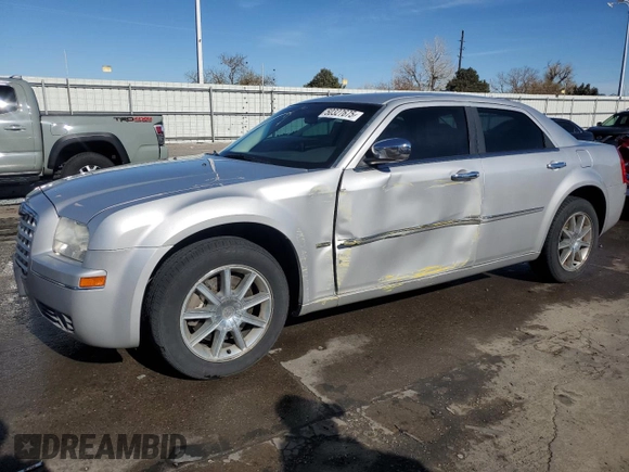 2010 Chrysler 300 Touring with VIN 2C3CK5CVXAH151294, listed as a Copart auction lot 50327675 with 130,359 mi miles and Salvage Title. Bid and sale history available at carsss.com. Image 1.