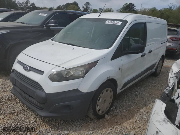 2015 Ford Transit Connect XL with VIN NM0LS7E78F1180964, listed as a Copart auction lot 52564725 with 0 mi miles and Clean Title. Bid and sale history available at carsss.com. Image 1.