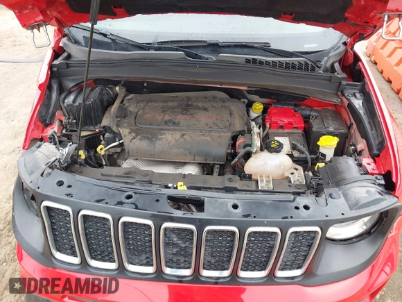 2020 Jeep Renegade Sport with VIN ZACNJAABXLPL52877, listed as a IAAI auction lot 41900699 with 75,505 mi miles and . Bid and sale history available at DreamBid. Image 10.