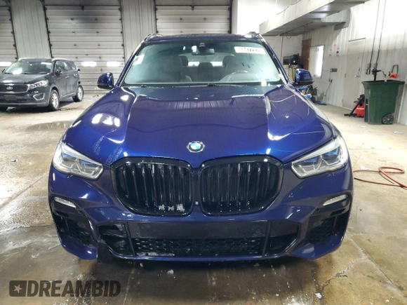 2020 BMW X5 M50i with VIN 5UXJU4C05LL227875, listed as a Copart auction lot 43477225 with 103,526 mi miles and Clean Title. Bid and sale history available at DreamBid. Image 5.