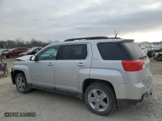 2012 GMC Terrain SLE-2 with VIN 2GKFLTE57C6350619, listed as a Copart auction lot 44714385 with 143,183 mi miles and Salvage Title. Bid and sale history available at carsss.com. Image 2.