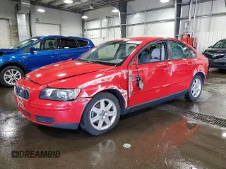 2007 Volvo S40 2.4L with VIN YV1MS382272273002, listed as a Copart auction lot 50783415 with 168,847 mi miles and Salvage Title. Bid and sale history available at carsss.com. Image 1.