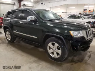 2011 Jeep Grand Cherokee Limited with VIN 1J4RR5GG0BC672732, listed as a Copart auction lot 53261825 with 251,751 mi miles and Salvage Title. Bid and sale history available at carsss.com. Image 4.