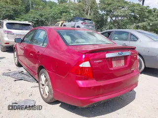 2012 Ford Fusion SEL with VIN 3FAHP0JG2CR235018, listed as a IAAI auction lot 42819916 with 153,169 mi miles and . Bid and sale history available at DreamBid. Image 3.