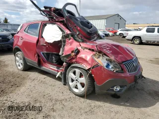 2015 Buick Encore with VIN KL4CJASB0FB053139, listed as a Copart auction lot 46135715 with 0 mi miles and Non Repairable. Bid and sale history available at carsss.com. Image 4.