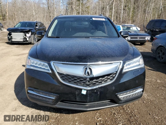 2014 Acura MDX Advance with VIN 5FRYD4H84EB501148, listed as a Copart auction lot 49965235 with 305,103 mi miles and Clean Title. Bid and sale history available at DreamBid. Image 5.