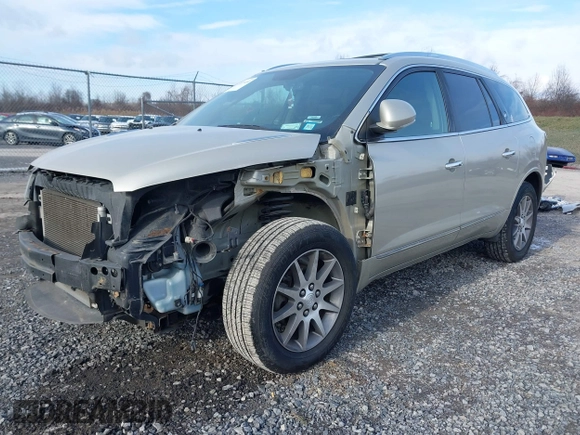 2016 Buick Enclave Leather with VIN 5GAKVBKD4GJ294594, listed as a IAAI auction lot 40939480 with 188,546 mi miles. Bid and sale history available at carsss.com. Image 18.