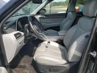 2022 Hyundai Palisade SEL z VIN KM8R44HE2NU418557, wystawiony jako Copart lot #54136245 z przebiegiem 93 800 mil mil oraz Czysty tytuł • Clean title. Historia ofert i sprzedaży dostępna na DreamBid. Obrazek 7.