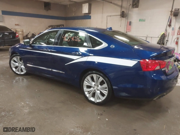 2014 Chevrolet Impala LTZ with VIN 1G1155S32EU100295, listed as a IAAI auction lot 41684026 with 161,175 mi miles. Bid and sale history available at carsss.com. Image 3.