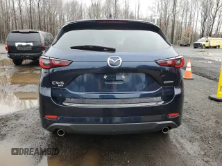 2024 Mazda CX-5 S Select with VIN JM3KFBBM0R0385583, listed as a Copart auction lot 48931005 with 19,220 mi miles and Salvage Title. Bid and sale history available at carsss.com. Image 6.