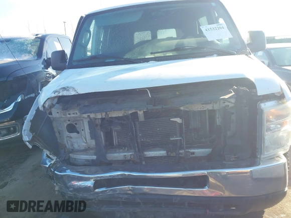 2011 Ford Econoline Passenger XL with VIN 1FBSS3BL8BDA11484, listed as a IAAI auction lot 41532204 with 309,062 mi miles and . Bid and sale history available at DreamBid. Image 6.