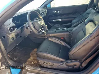 2024 Ford Mustang GT с VIN 1FA6P8CF6R5431405, выставлен на аукционе Copart как лот 64389805 с пробегом 26 094 миль миль и Списание • Salvage title. История ставок и продаж доступна на DreamBid. Изображение 7.